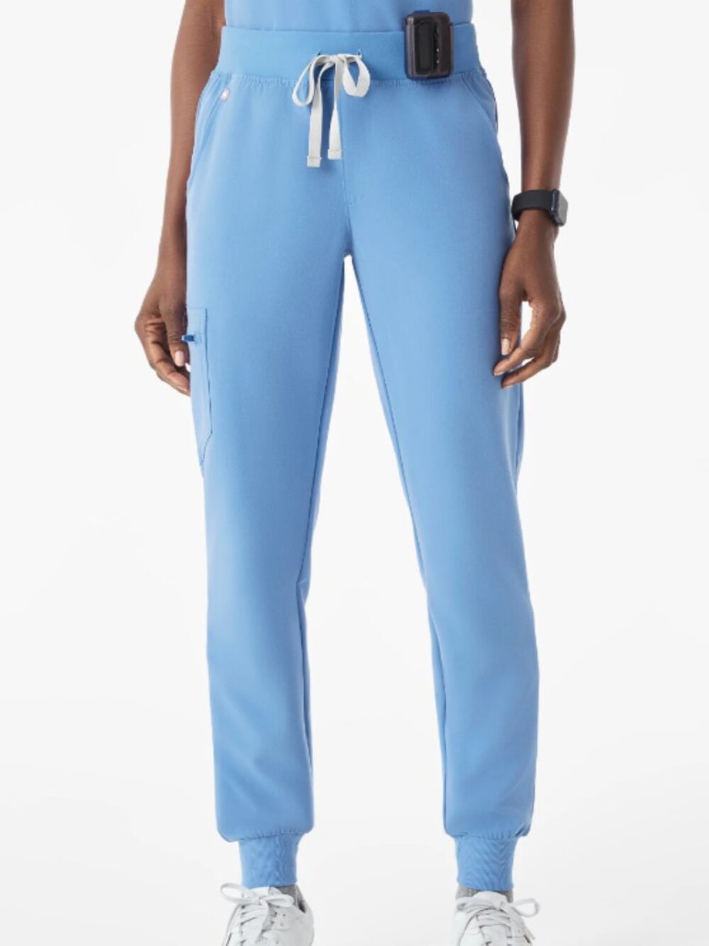 FIGS - Zamora Jogger Scrub Pant - Ceil Blue